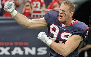 JJ Watt Getty Josh Katzowitz