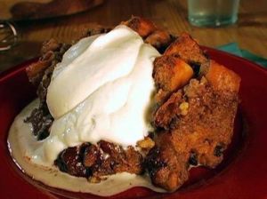 bread pudding