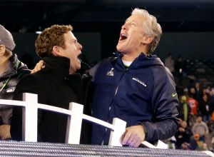 John Schneider, Pete Carroll