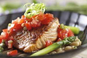 salmon dish 1