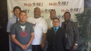 Marvin Smith & flying students