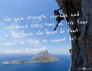 courage