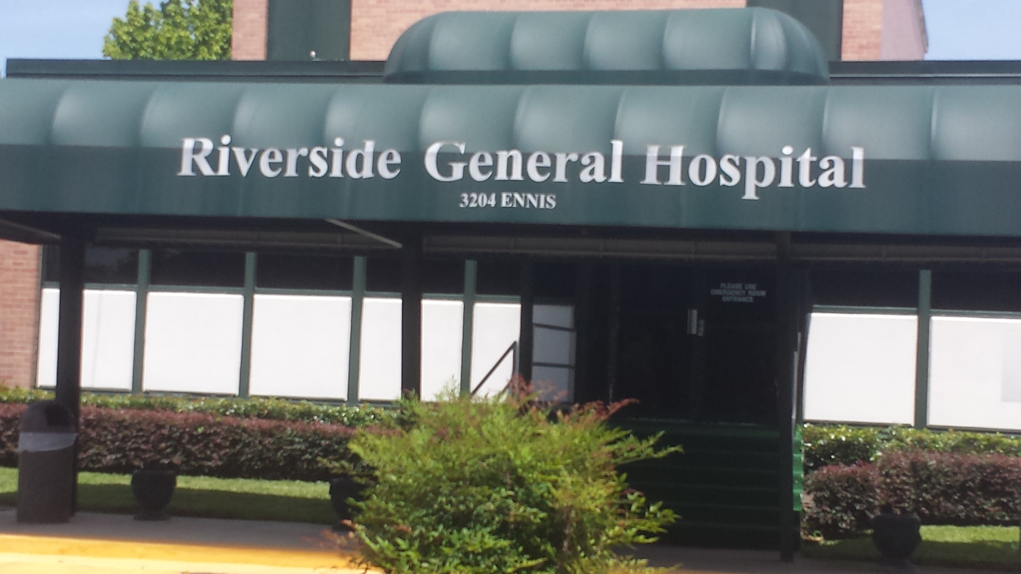 Save Riverside General Hospital Press Conference