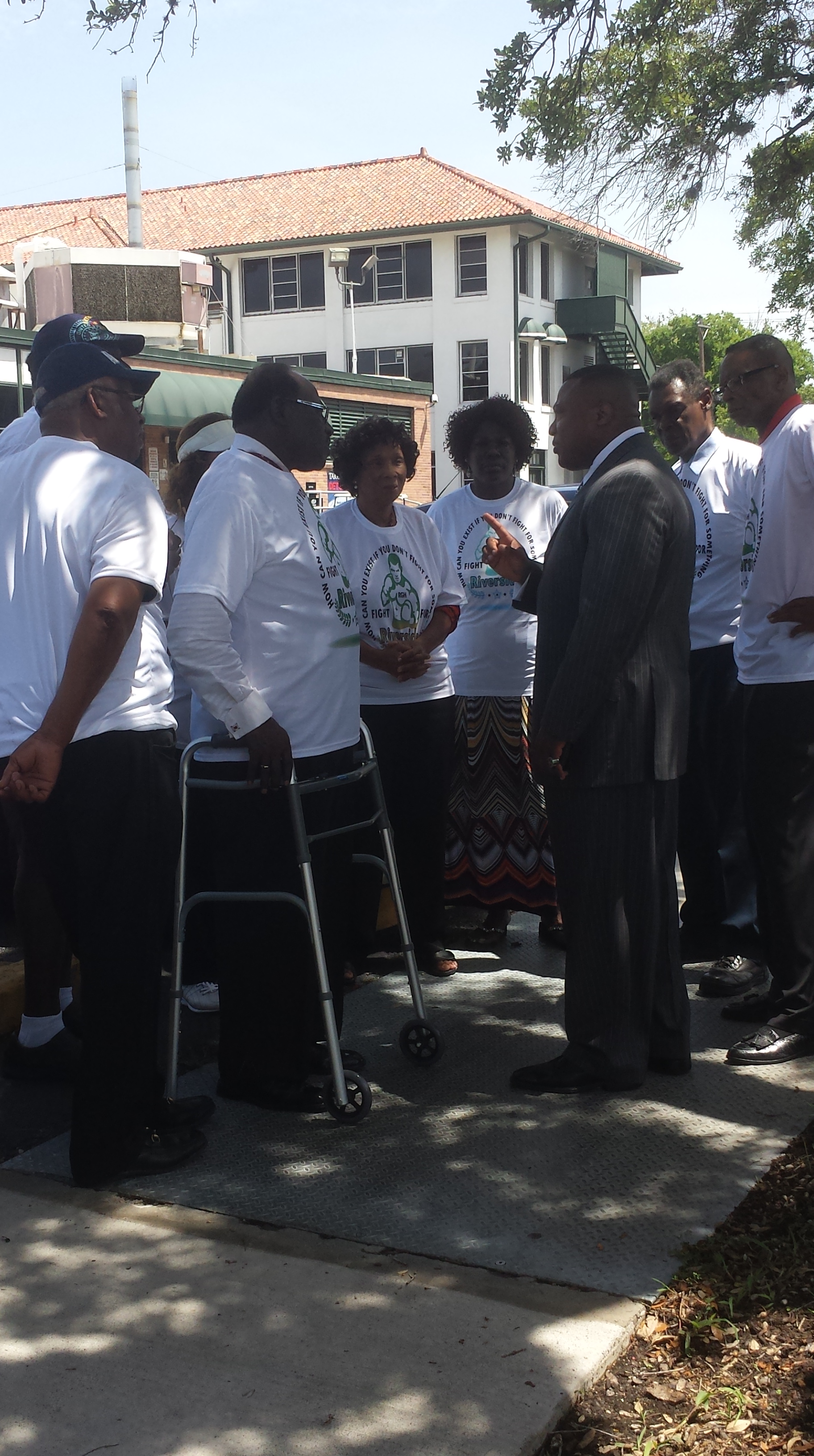 Save Riverside General Hospital Press Conference
