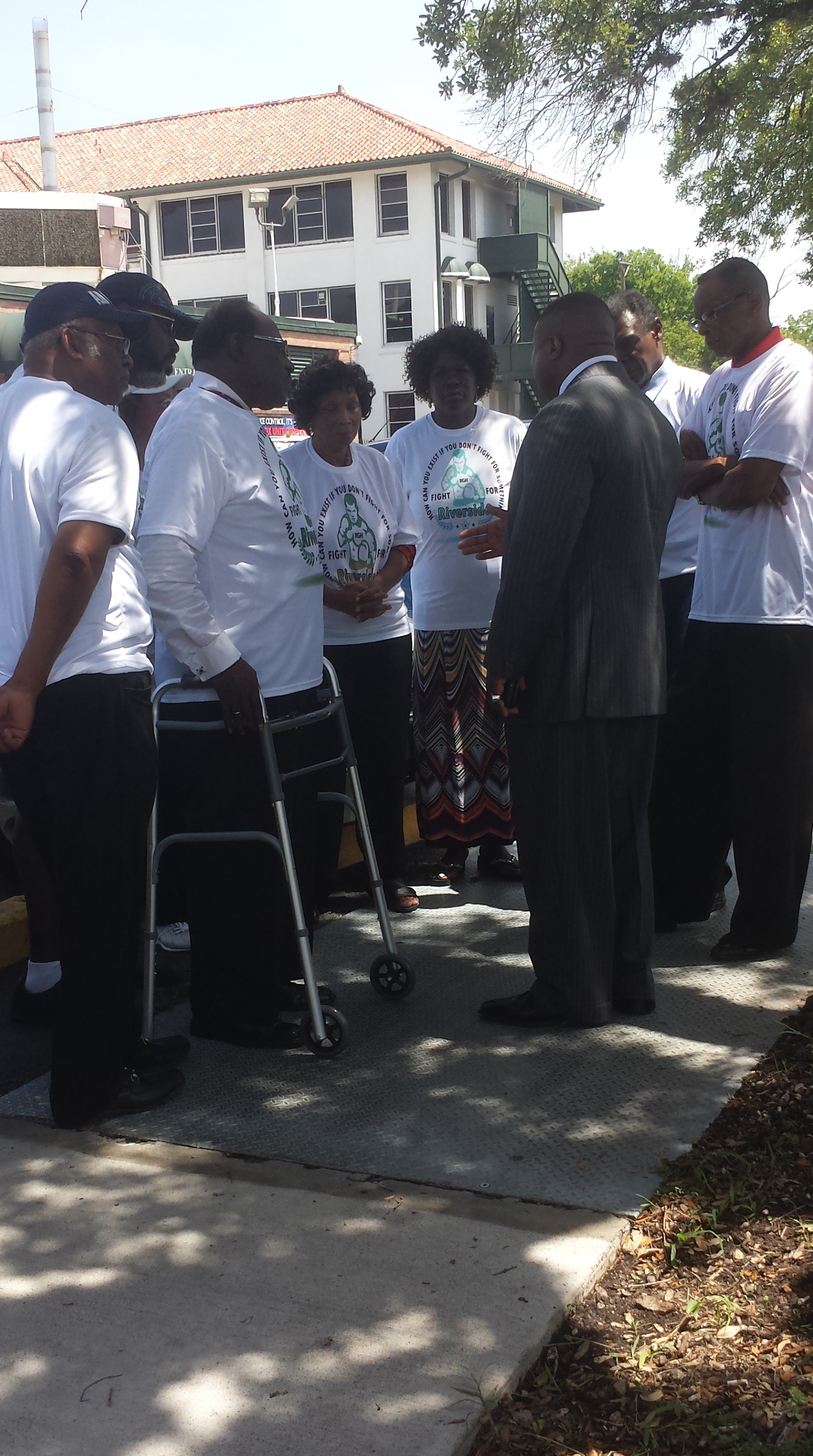 Save Riverside General Hospital Press Conference