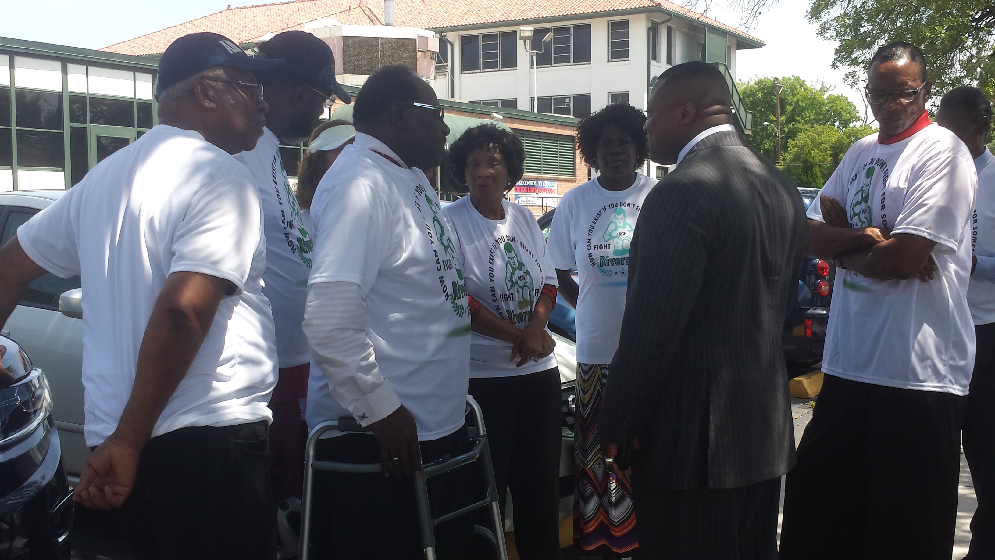 Save Riverside General Hospital Press Conference