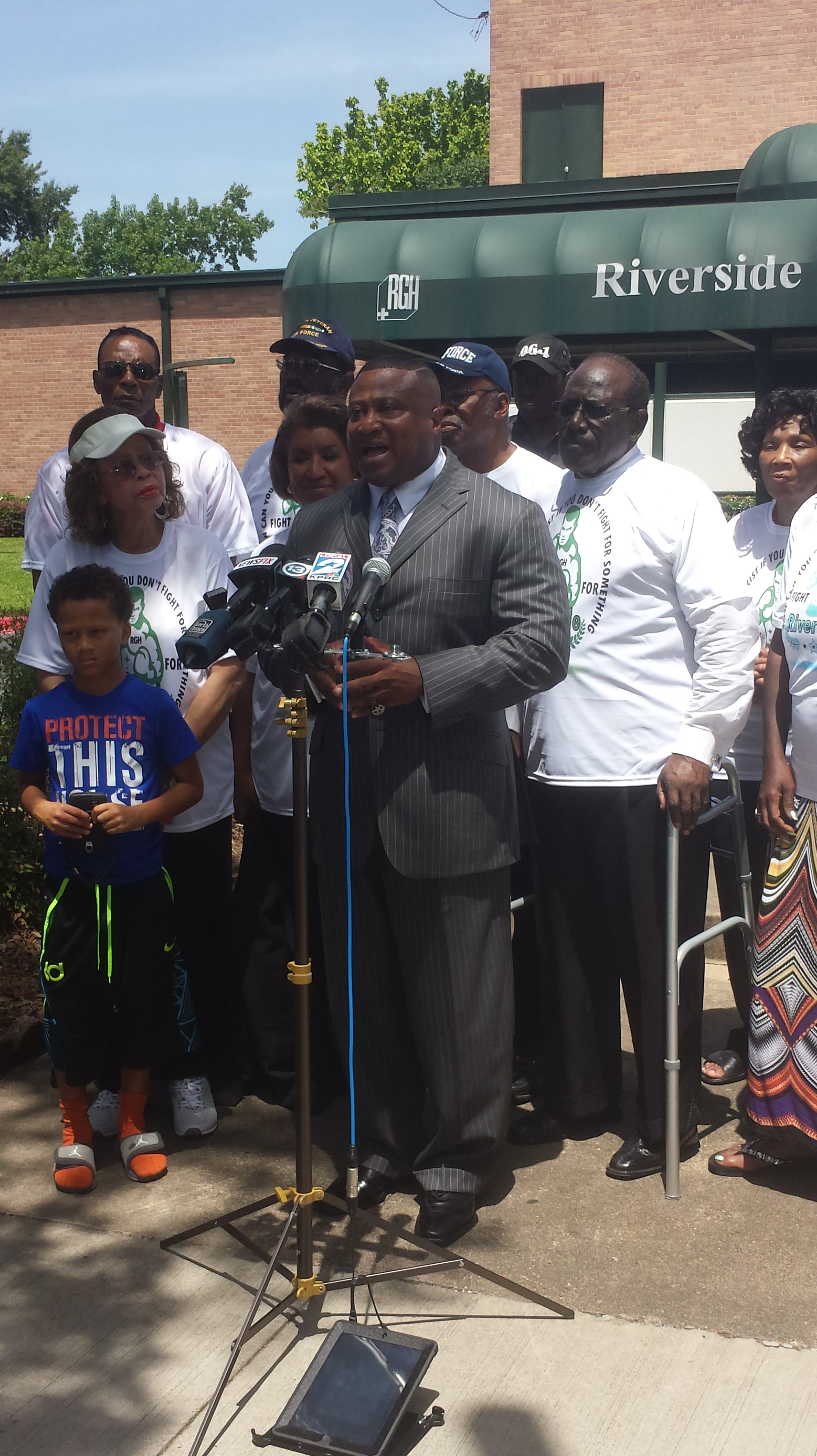 Save Riverside General Hospital Press Conference