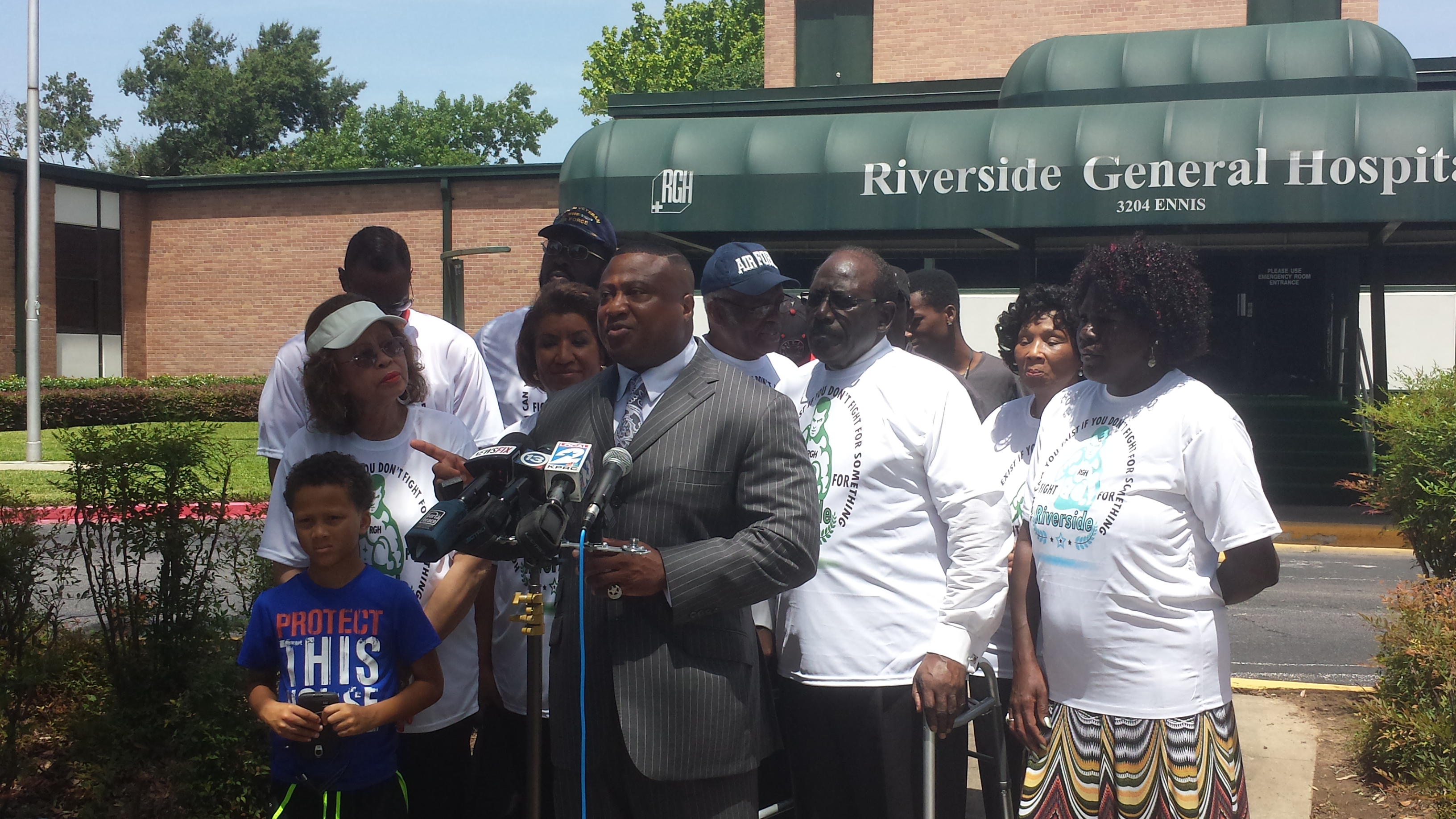 Save Riverside General Hospital Press Conference