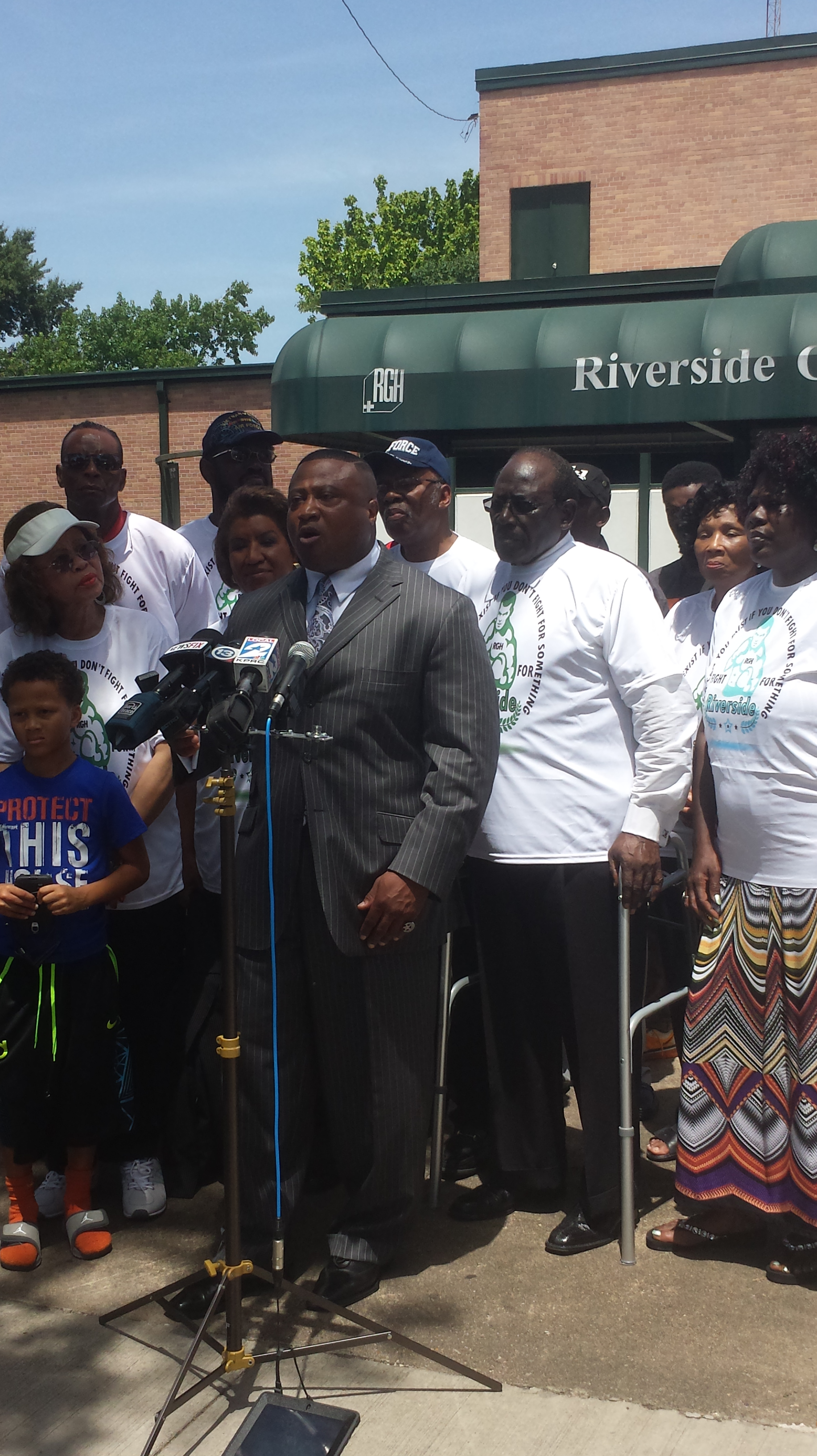 Save Riverside General Hospital Press Conference