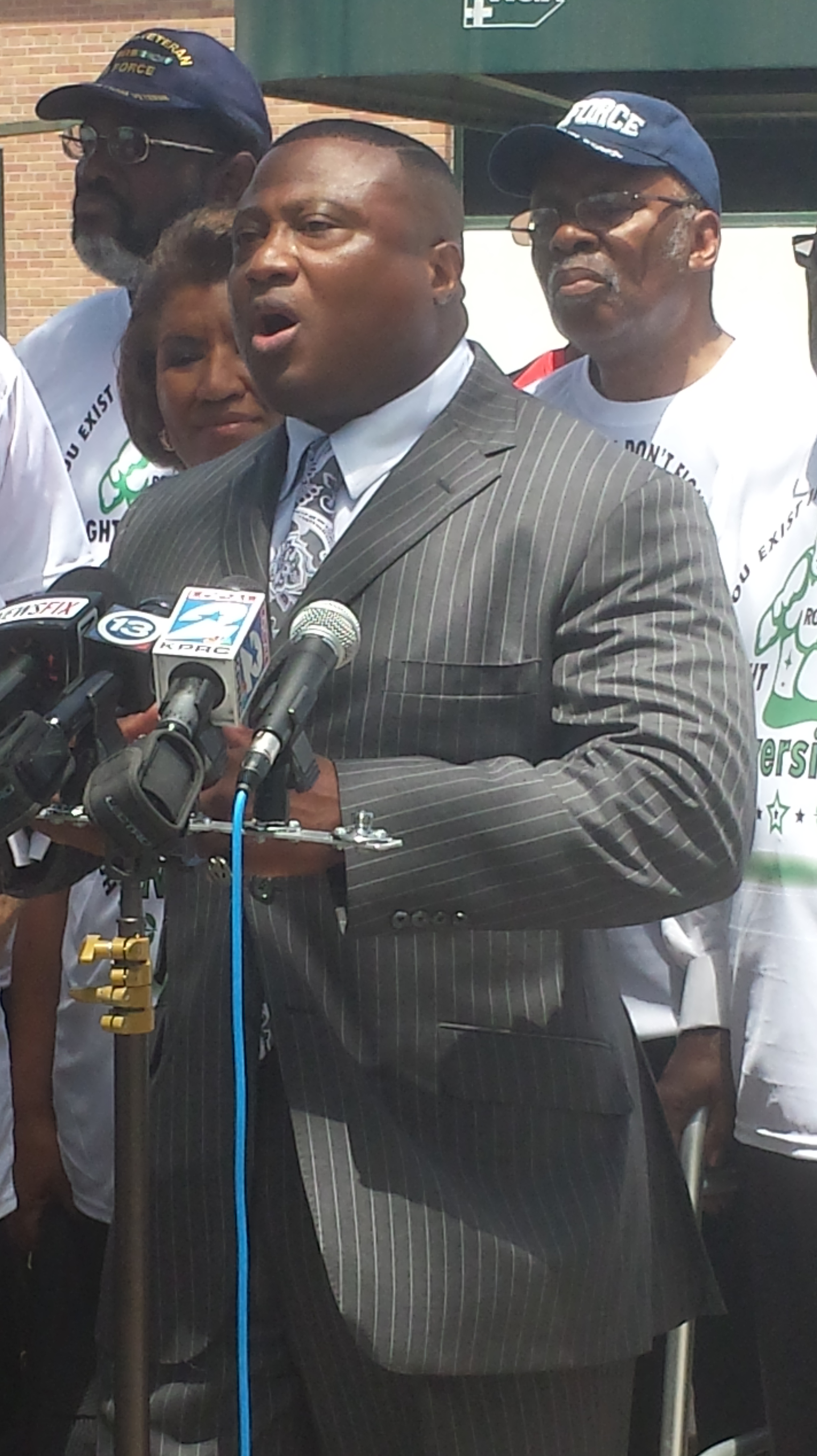 Save Riverside General Hospital Press Conference