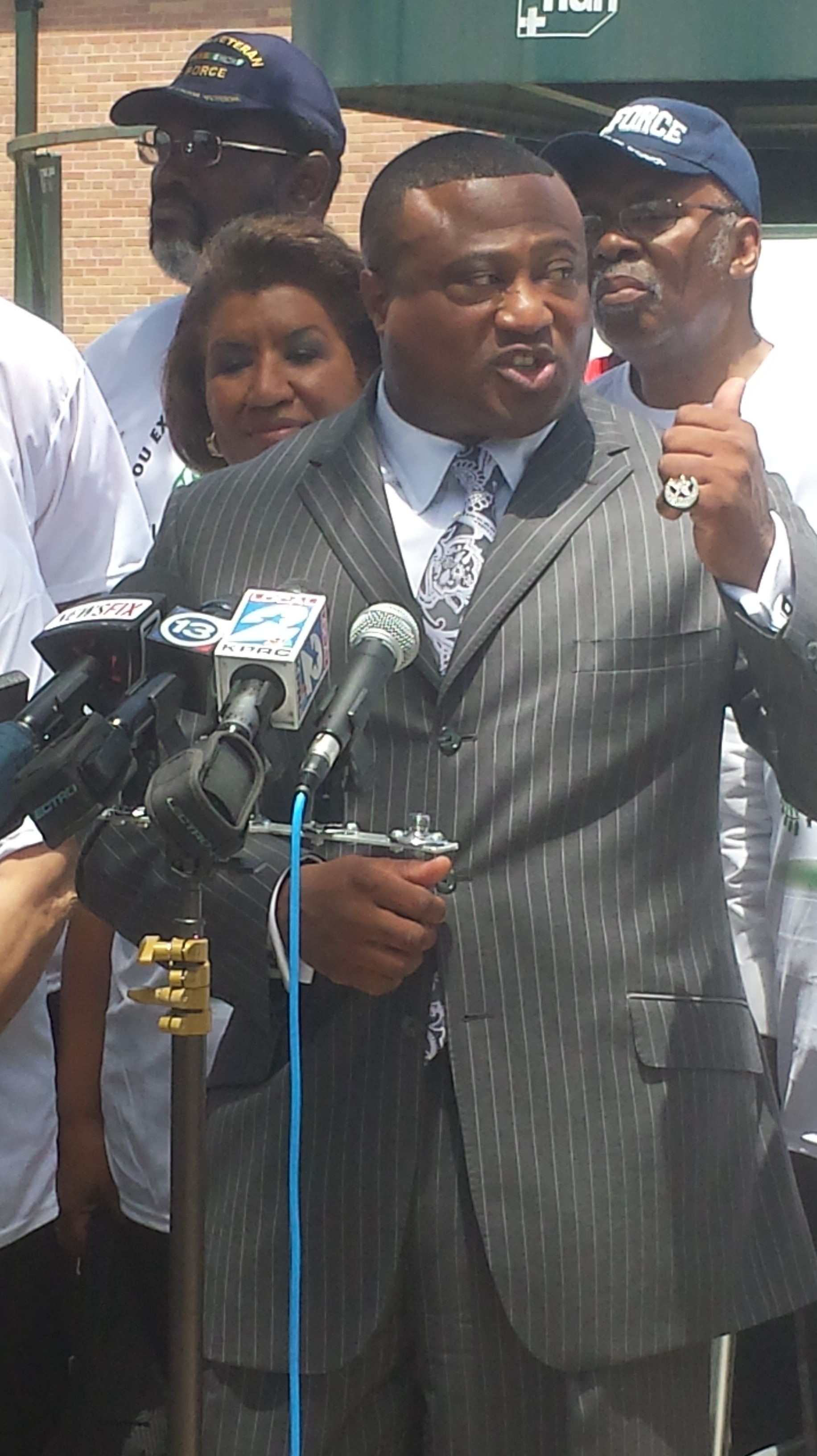Save Riverside General Hospital Press Conference