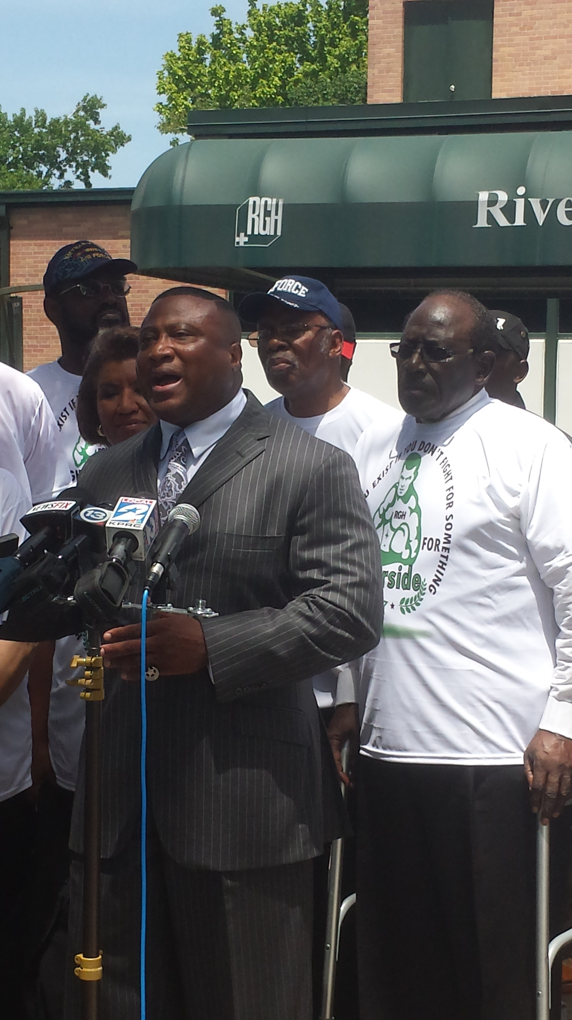 Save Riverside General Hospital Press Conference