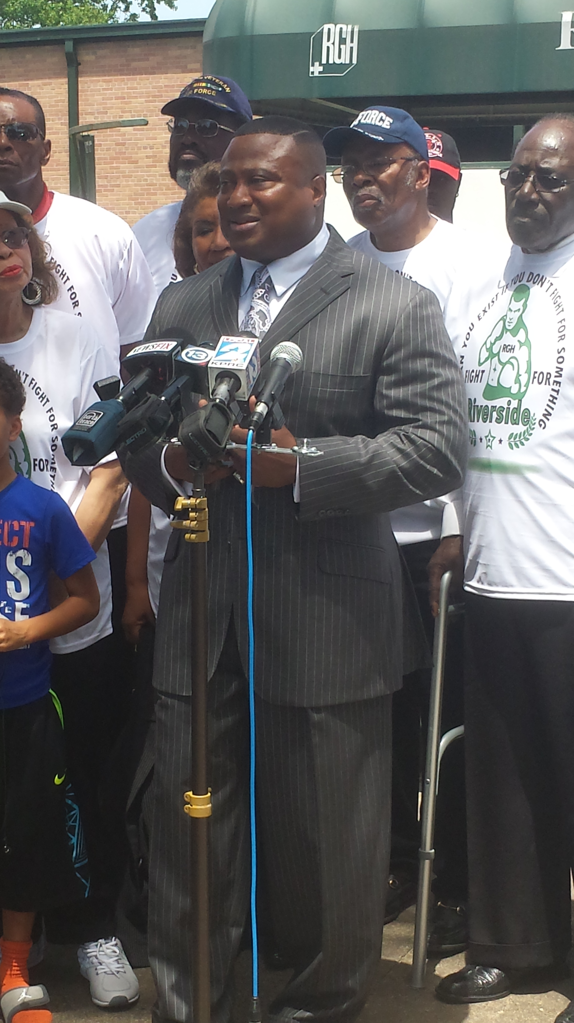 Save Riverside General Hospital Press Conference