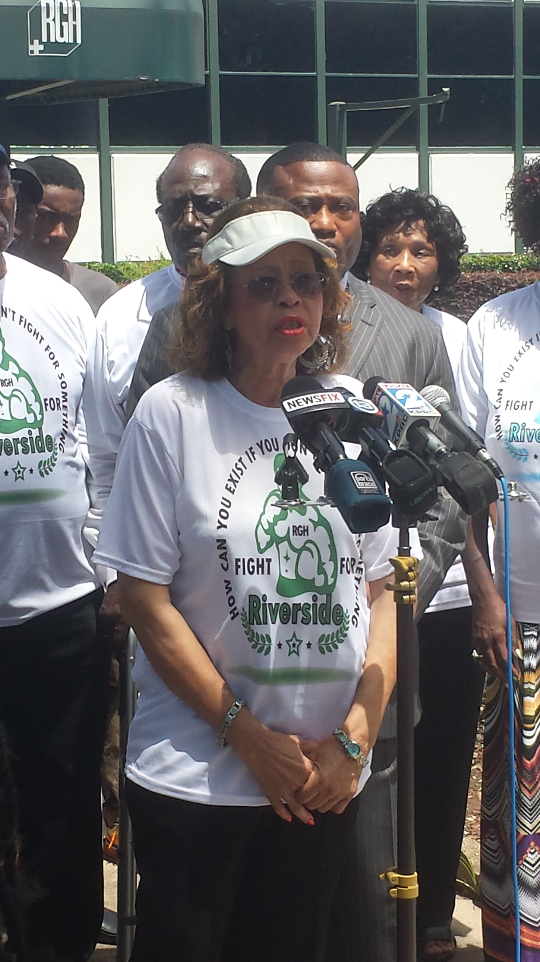 Save Riverside General Hospital Press Conference