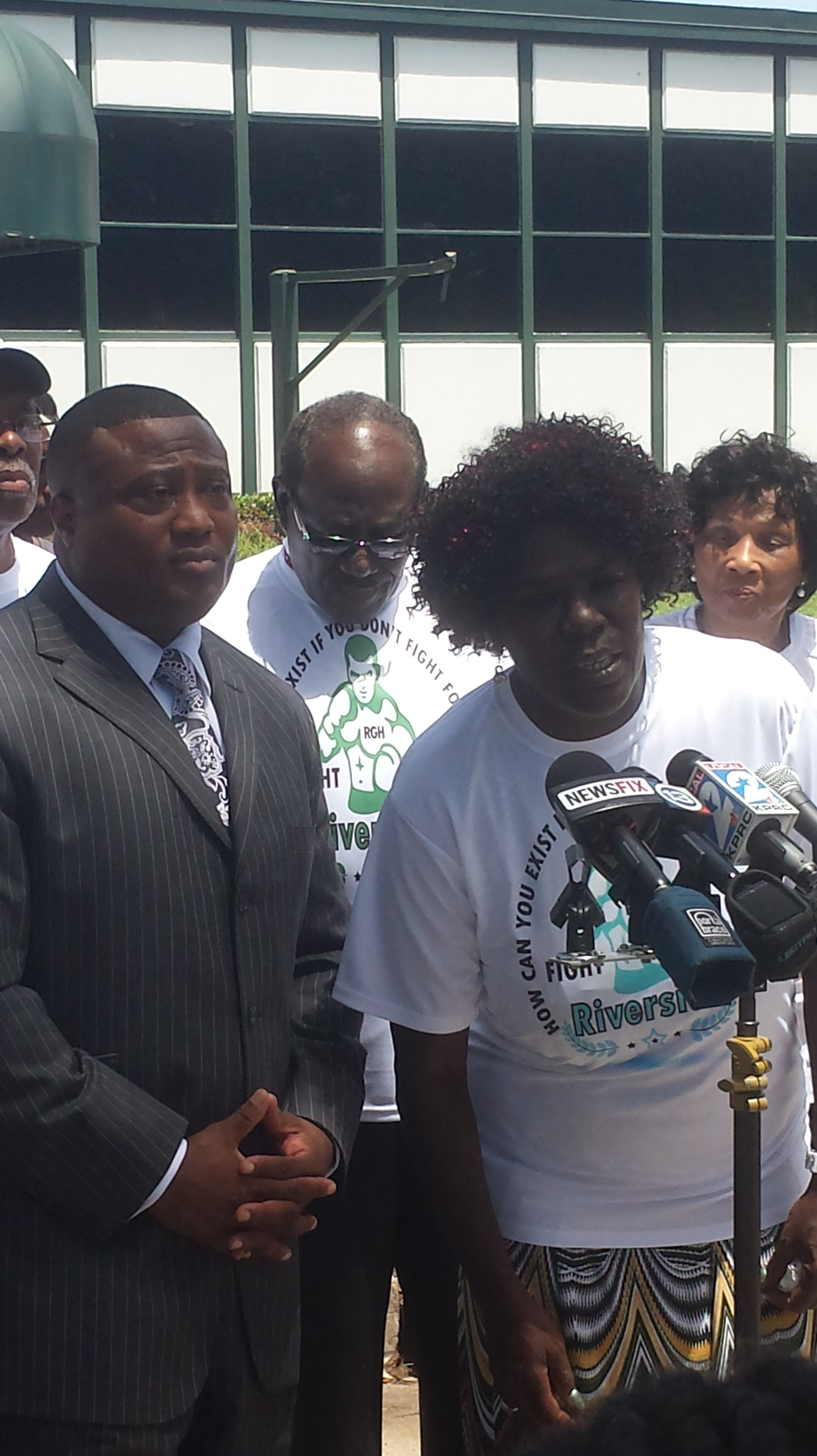 Save Riverside General Hospital Press Conference