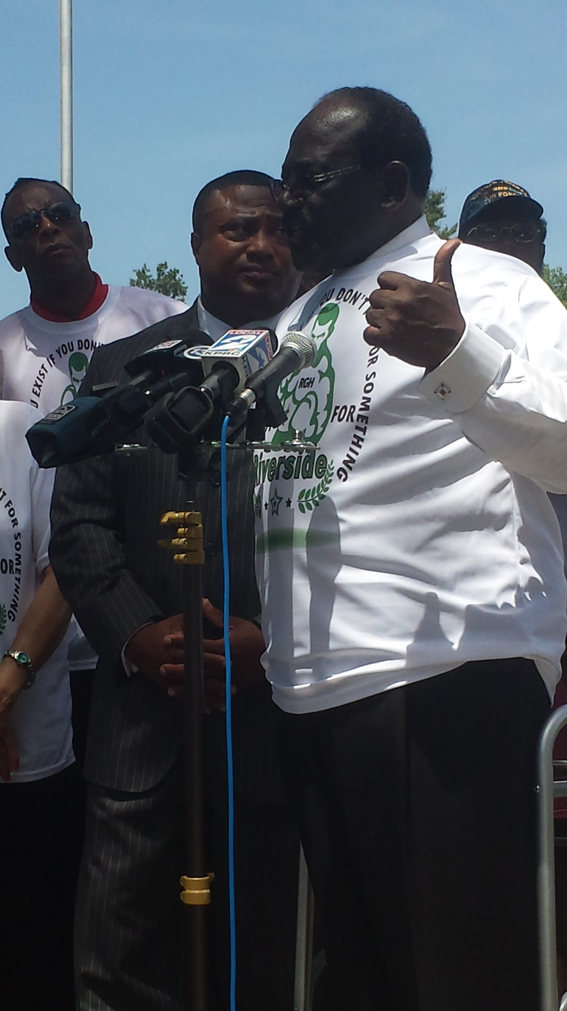 Save Riverside General Hospital Press Conference
