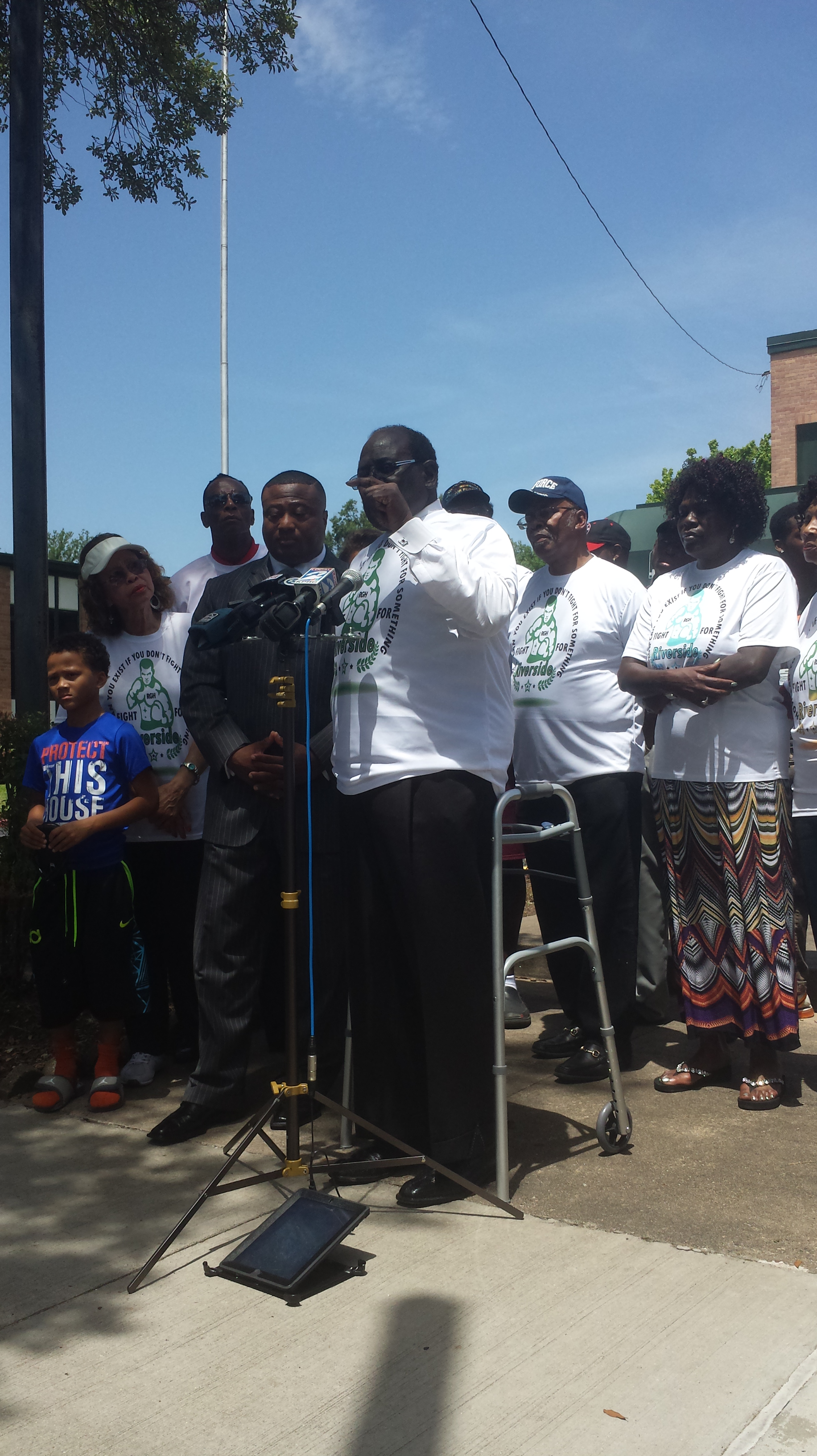 Save Riverside General Hospital Press Conference