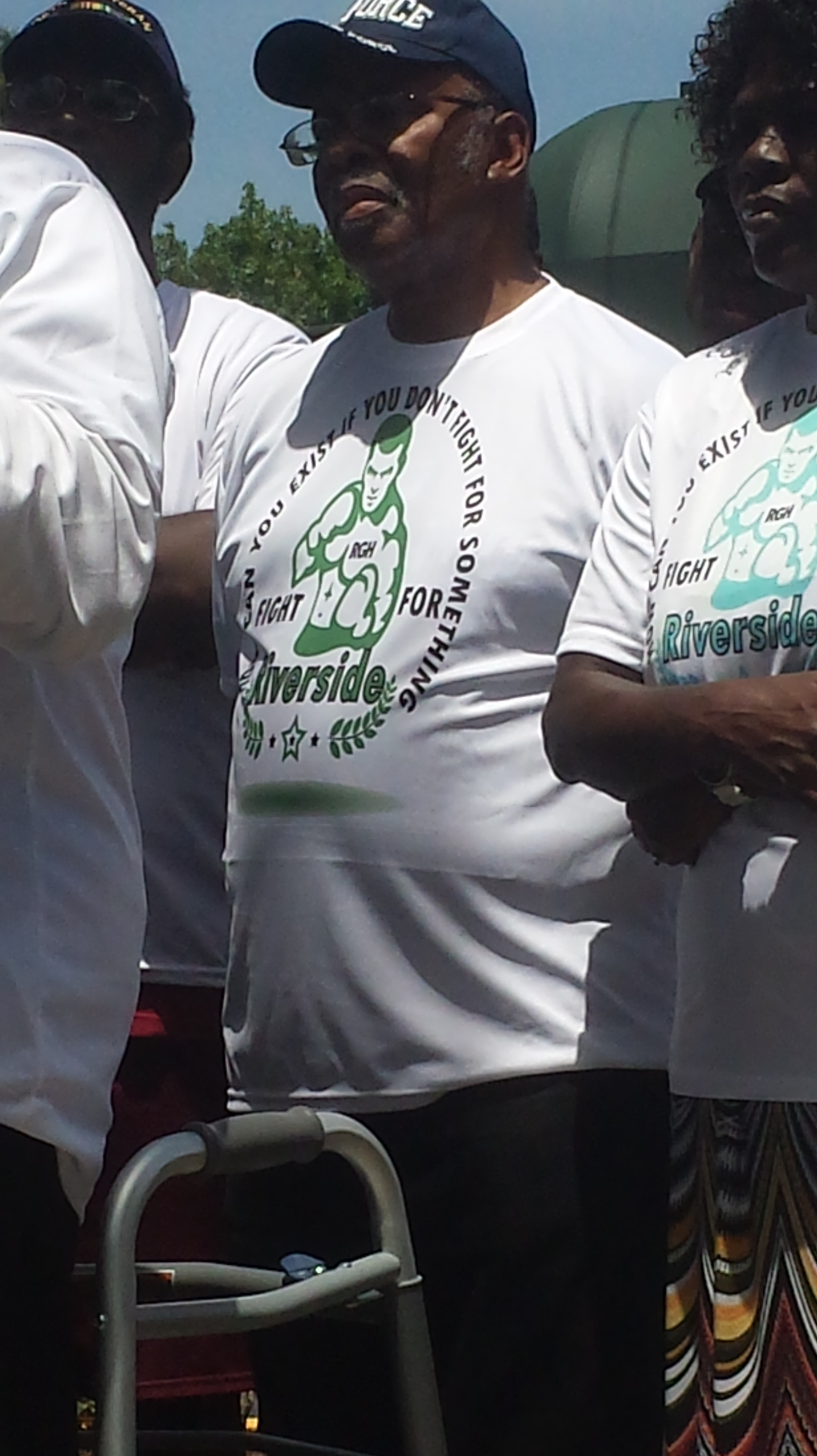 Save Riverside General Hospital Press Conference