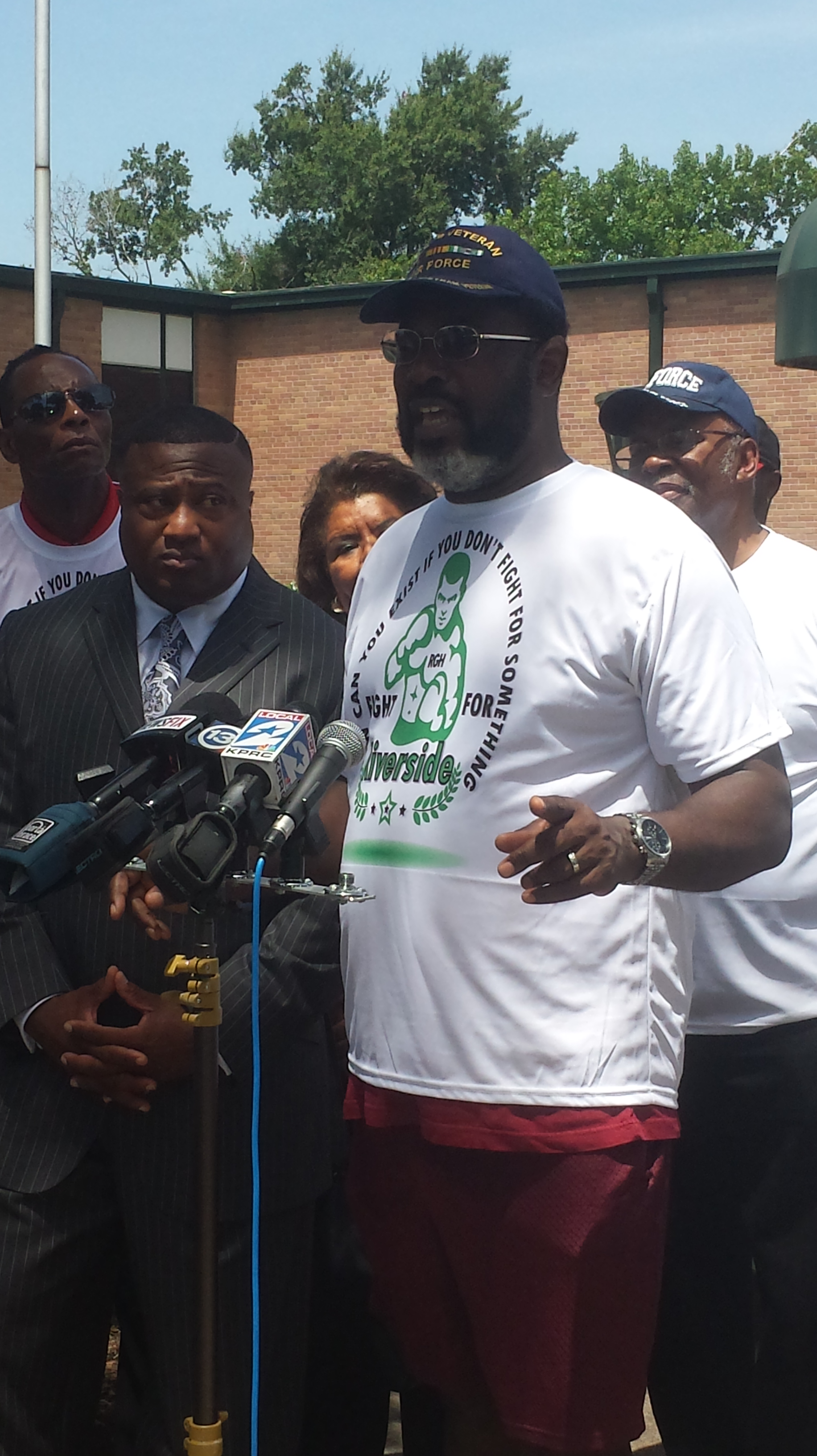 Save Riverside General Hospital Press Conference