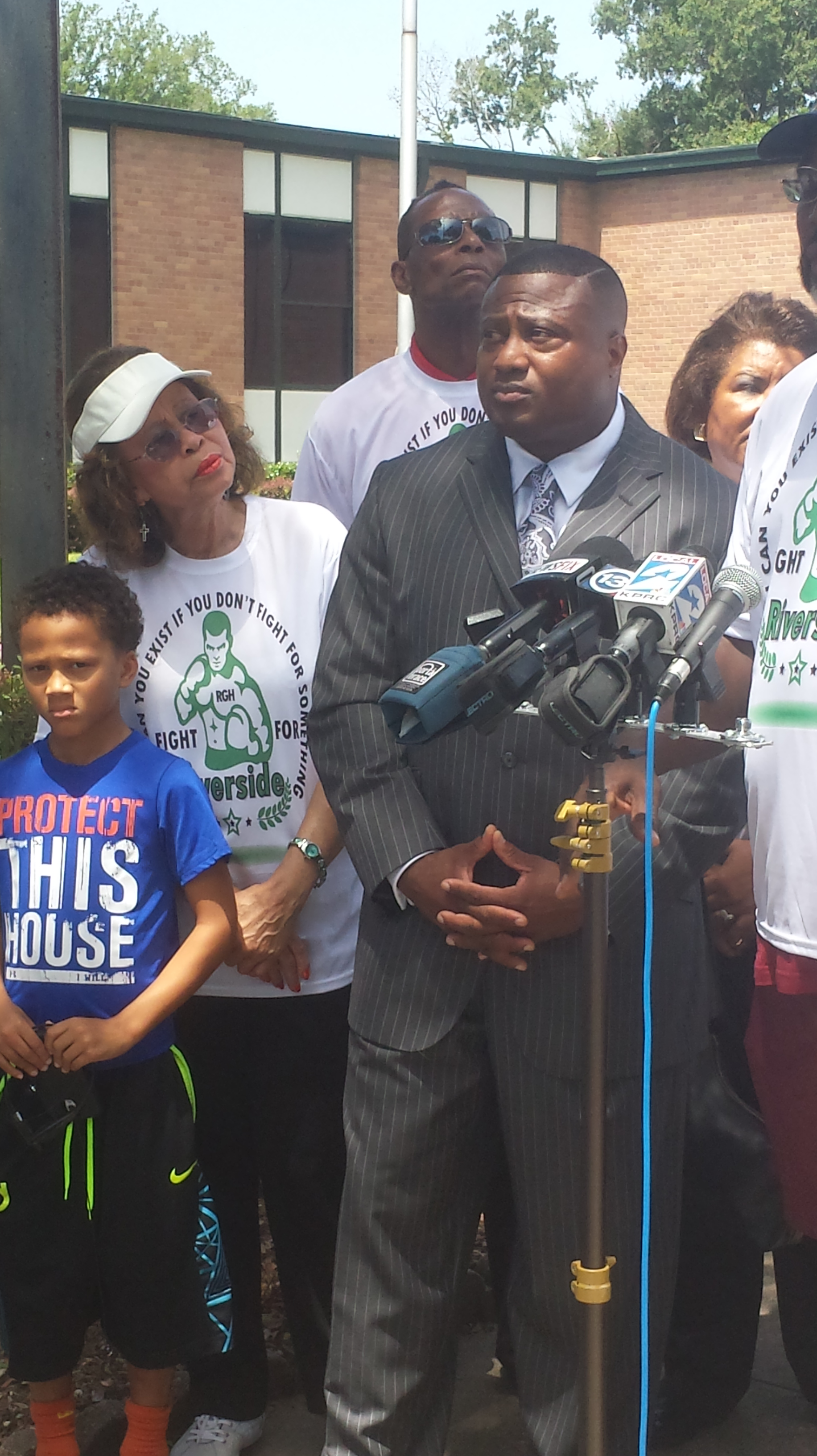 Save Riverside General Hospital Press Conference
