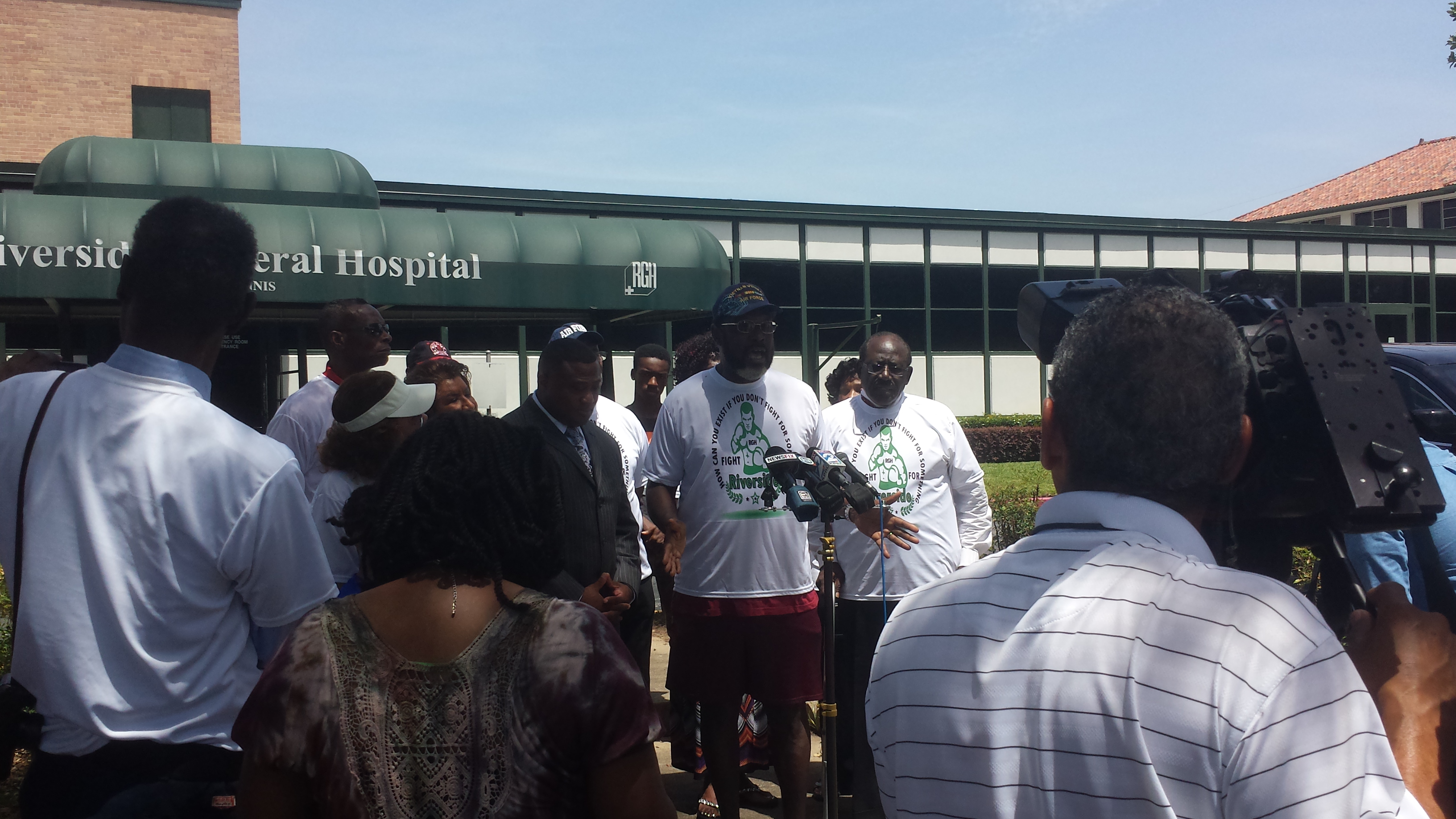 Save Riverside General Hospital Press Conference