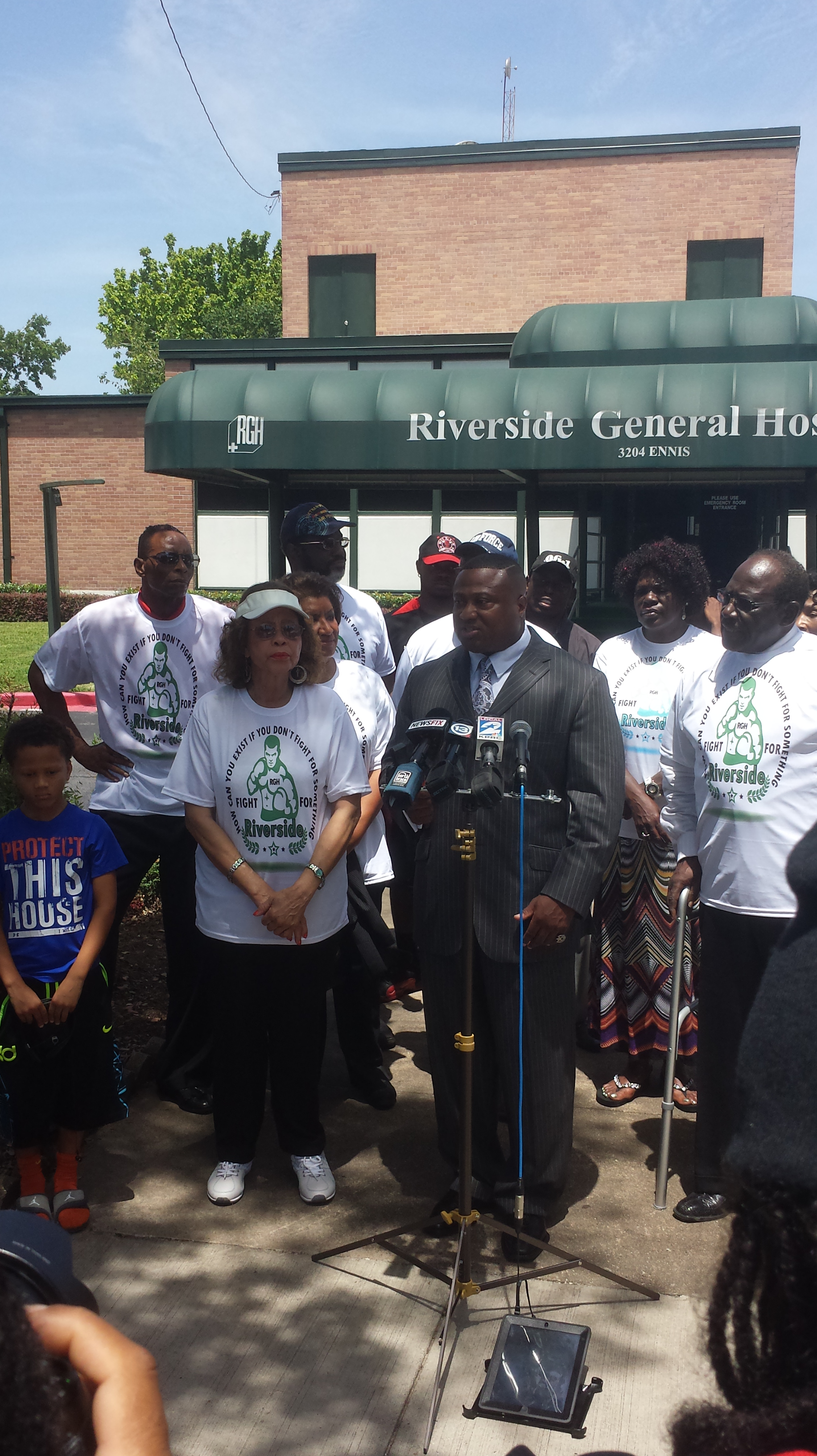 Save Riverside General Hospital Press Conference