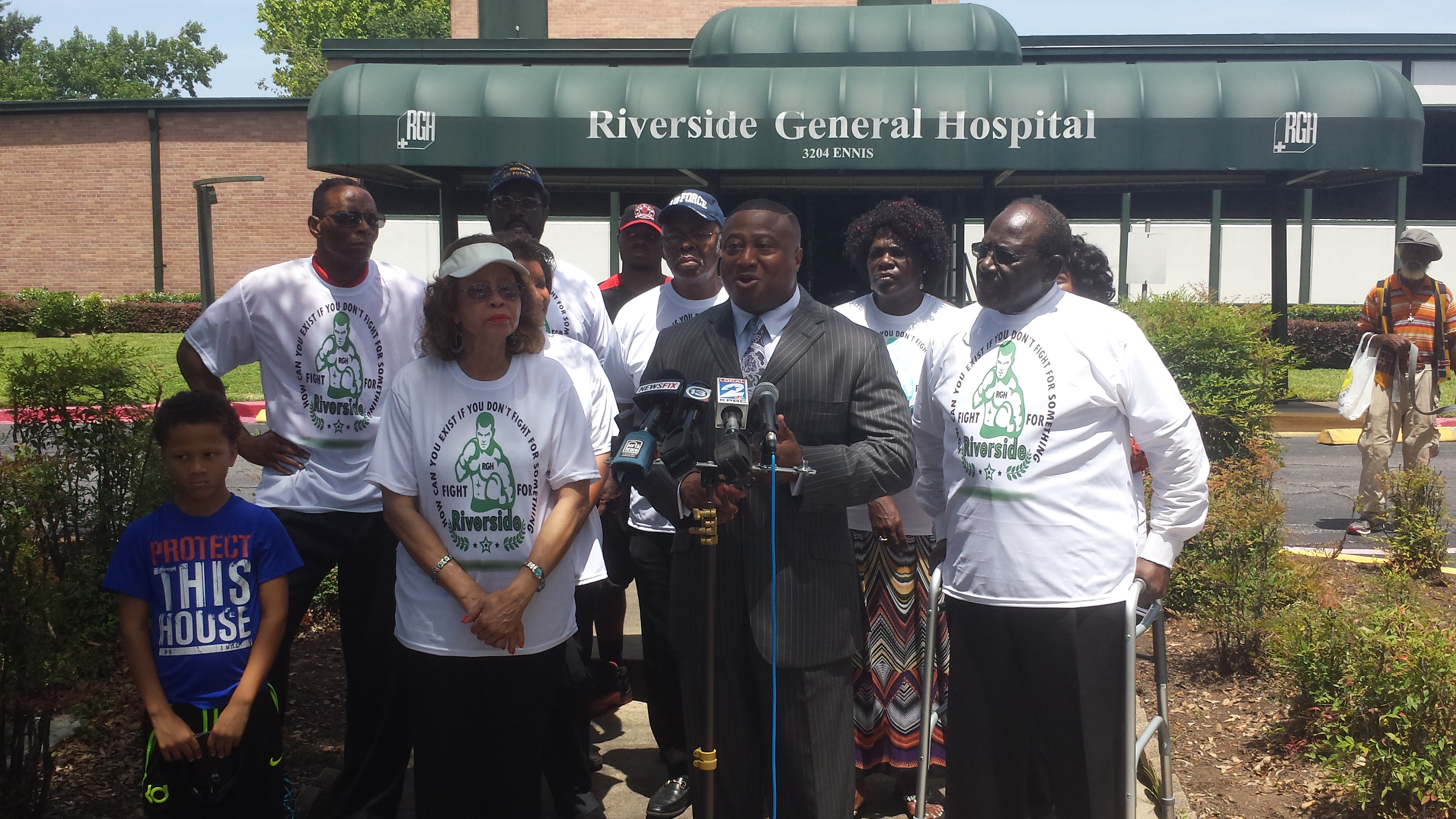 Save Riverside General Hospital Press Conference
