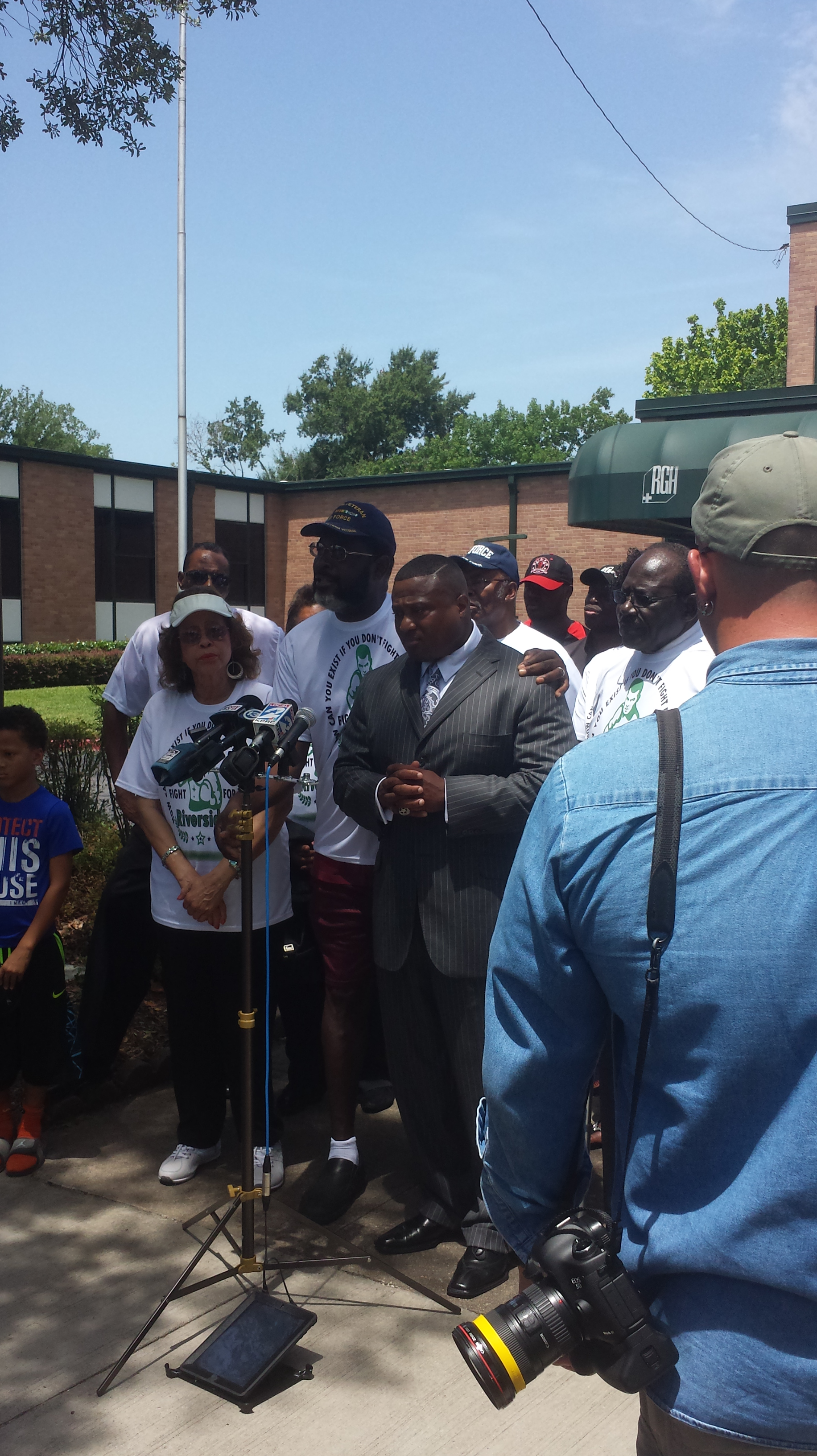 Save Riverside General Hospital Press Conference