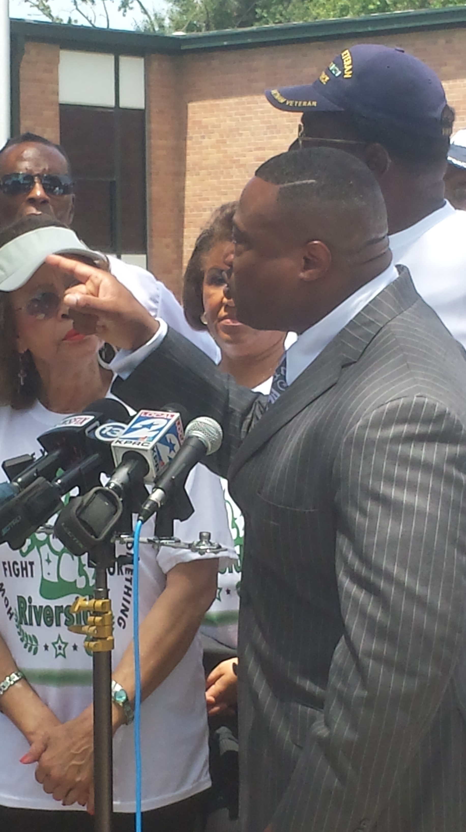 Save Riverside General Hospital Press Conference