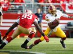 Robert Griffin III, Aldon Smith