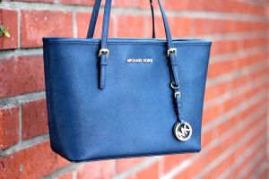 MICHAEL Michael Kors Small Jet Set Saffiano Travel Tote
