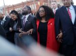 Oprah Winfrey, David Oyelowo,  Ava DuVernay, Common
