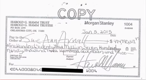 Divorce Check