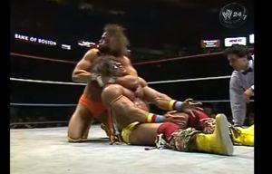 Macho Man Randy Savage Vs. The Ultimate Warrior