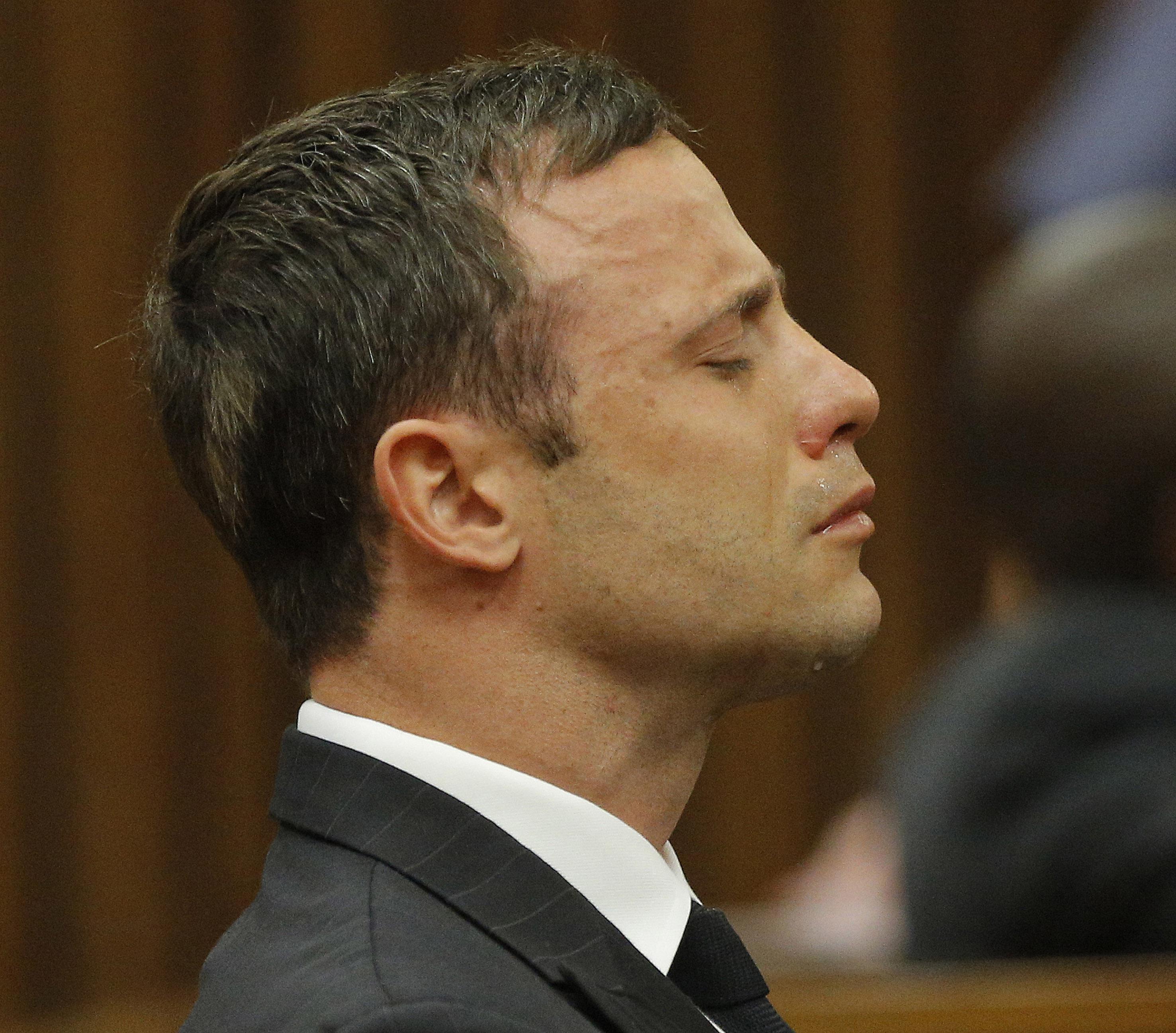 Oscar Pistorius Is Tried For The Murder Of His Girlfriend Reeva Steenkamp
