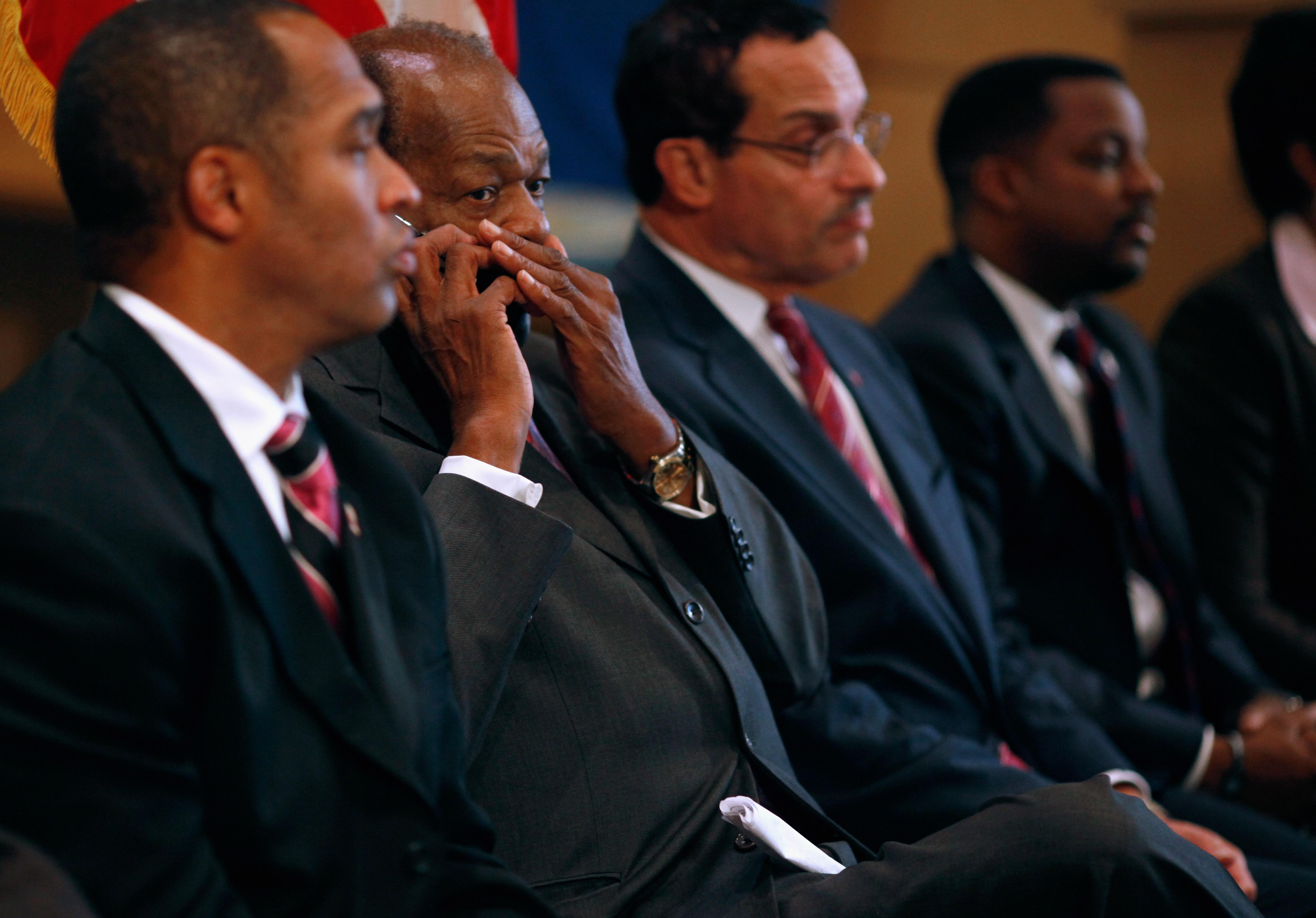 DC Democratic Nominees Attend A 'Get Out The Vote' Campaign Event