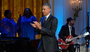 President Obama Attends Evening Of Gospel Music At The White House