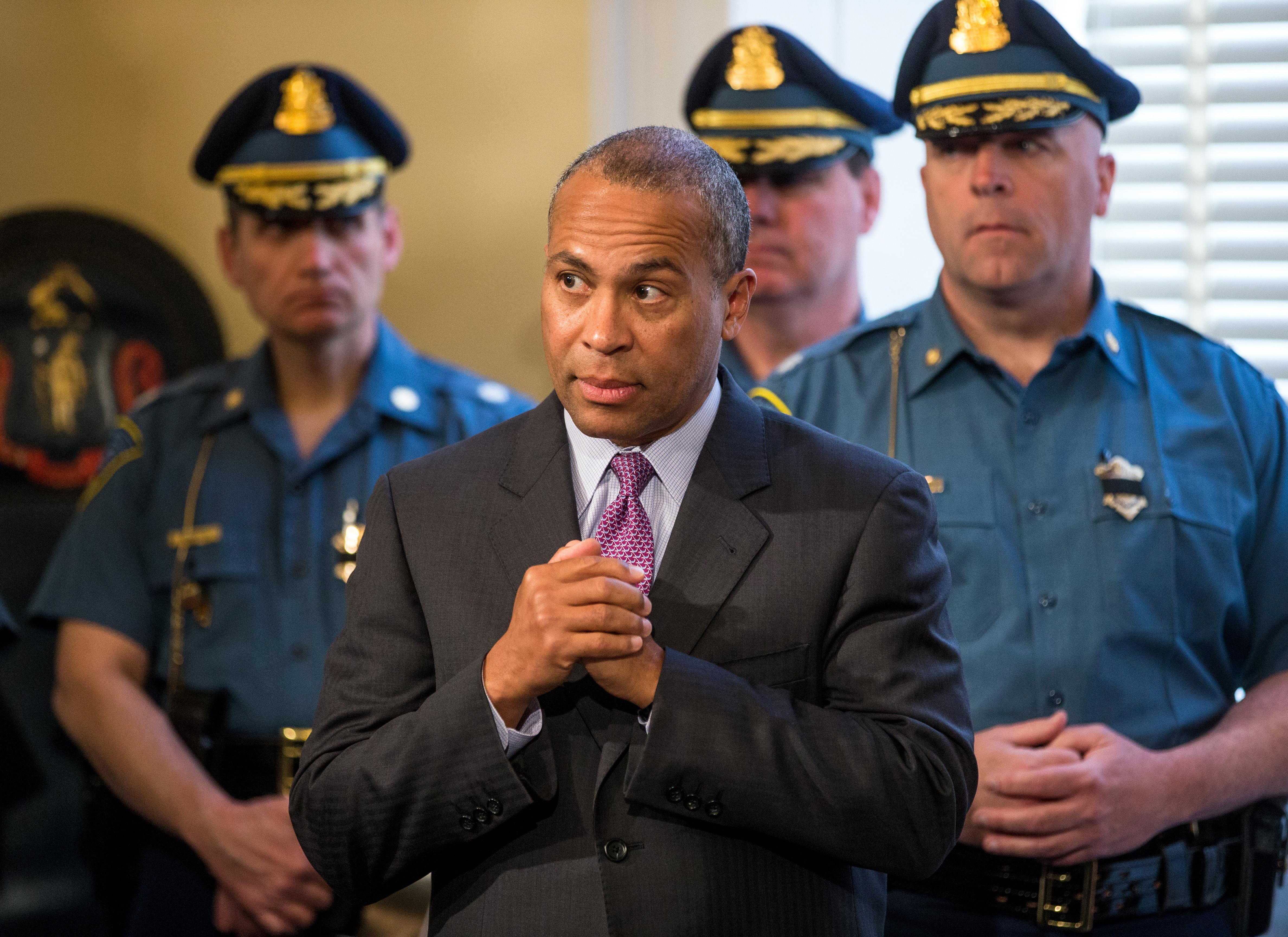 Gov. Deval Patrick Honors Boston Marathon Bombing Response