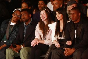 Mercedes-Benz Fashion Week Fall 2009 - Y-3 - Front Row and Backstage