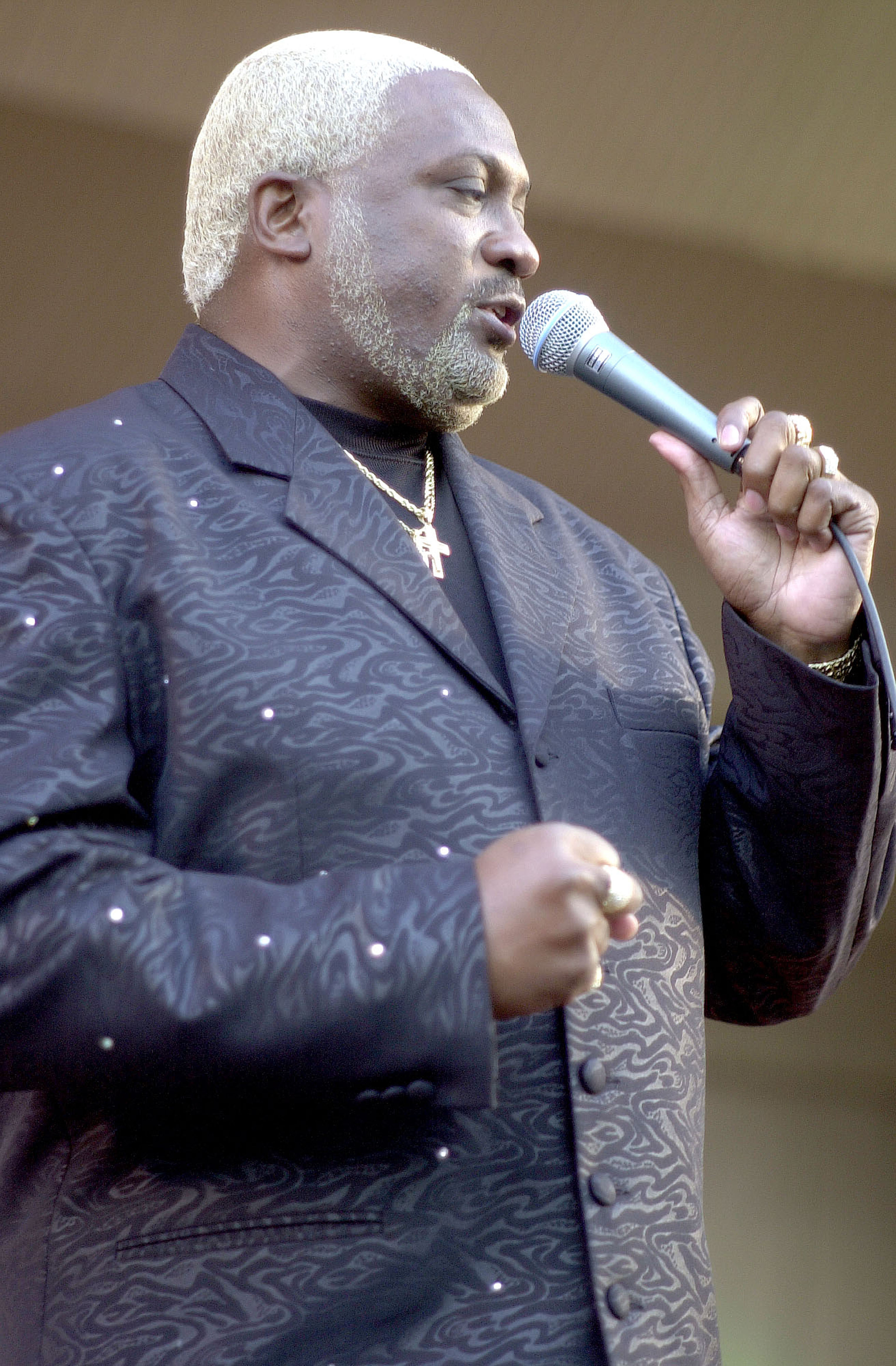 Mel Waiters At Chicago Bluesfest