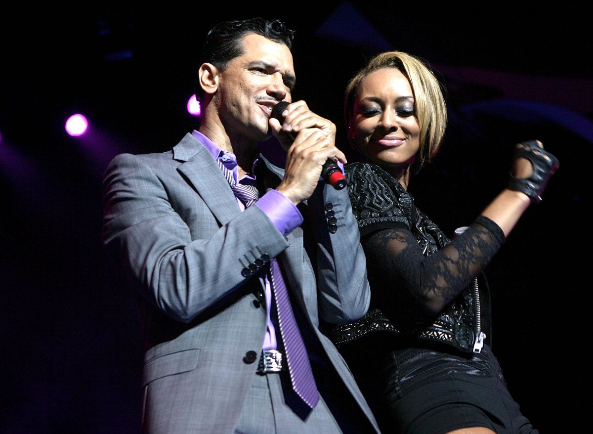 Janet Jackson Performs At The 2010 Essence Music Festival - Day 1