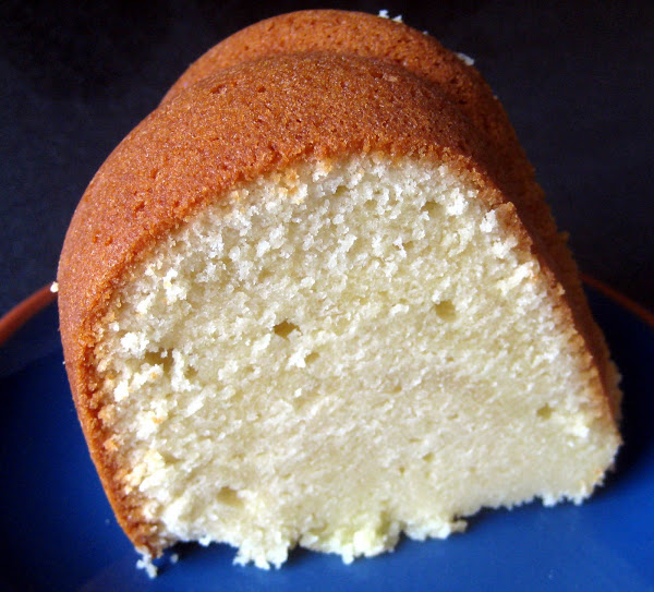 Cream Cheese Pound Cake