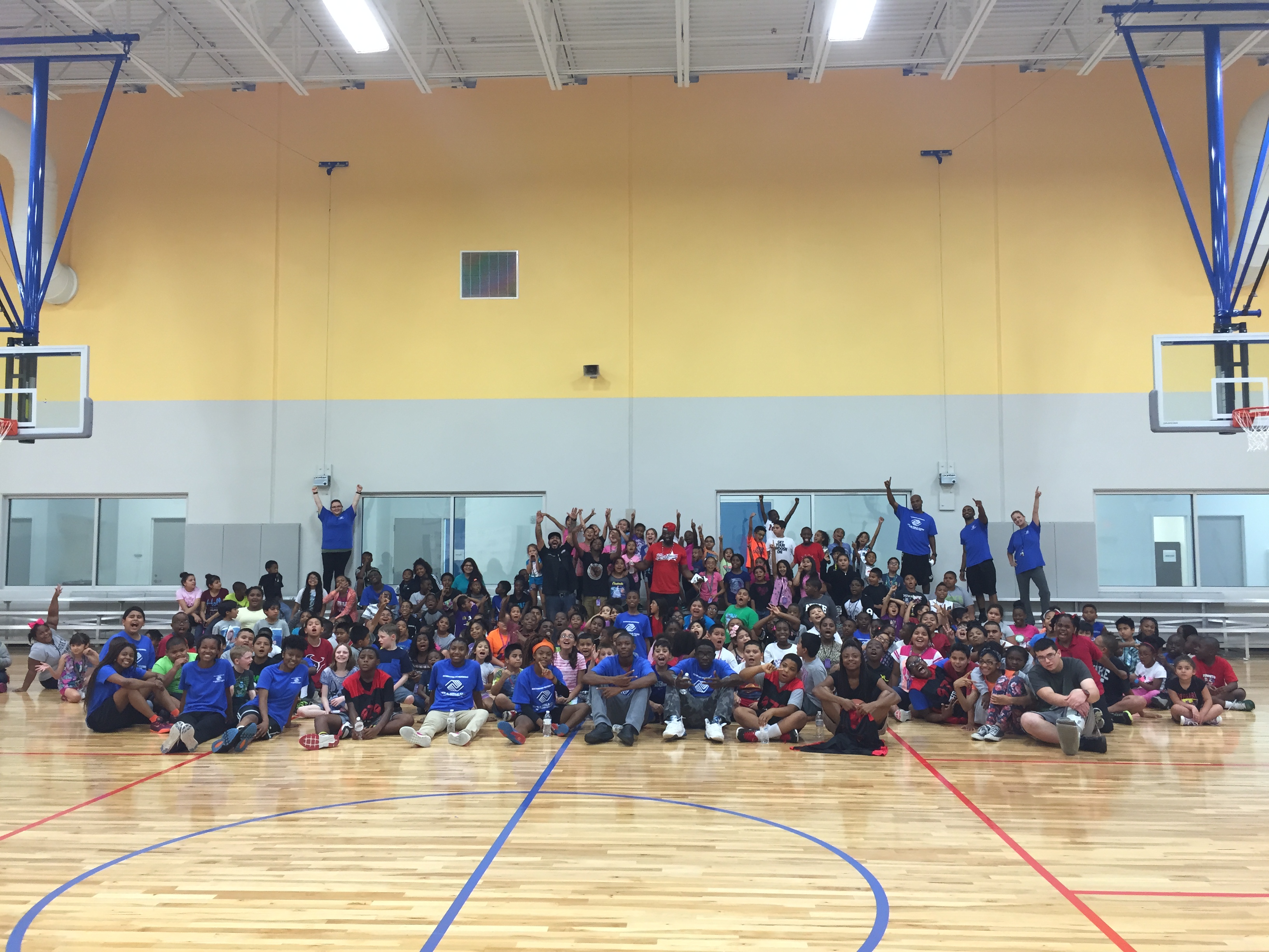 Richmond-Rosenberg Boys & Girls Club Summer Enrichment 2015