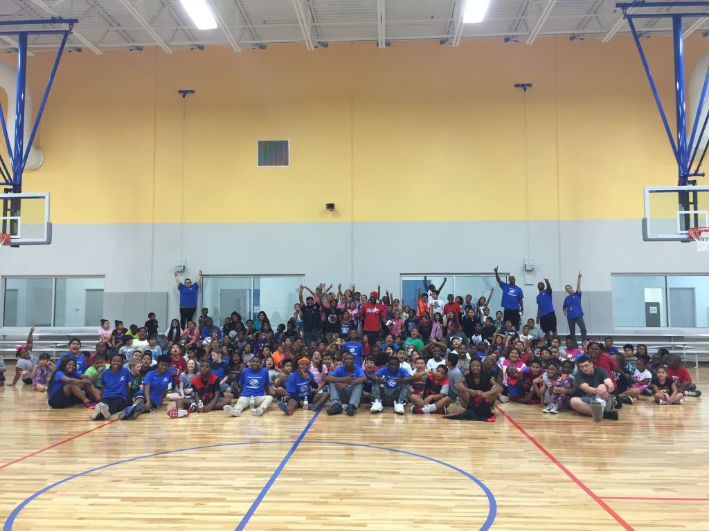 Richmond-Rosenberg Boys & Girls Club Summer Enrichment 2015