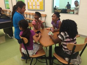 Richmond-Rosenberg Boys & Girls Club Summer Enrichment 2015