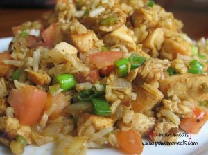 Cajun Chicken, Sausage & Rice
