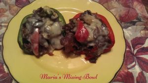Philly Cheesesteak Stuffed Peppers