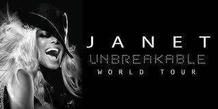 janet jackson tour flyer