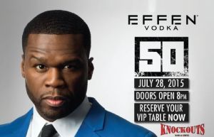 Major Brands 50 Cent Event