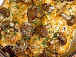 Rosemary Chicken with Portabella Mushrooms